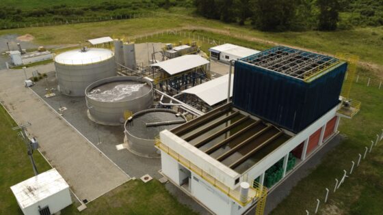 Enquanto Rio Grande do Sul tem apenas 36% de cobertura, São Gabriel chega a 70% em esgoto tratado